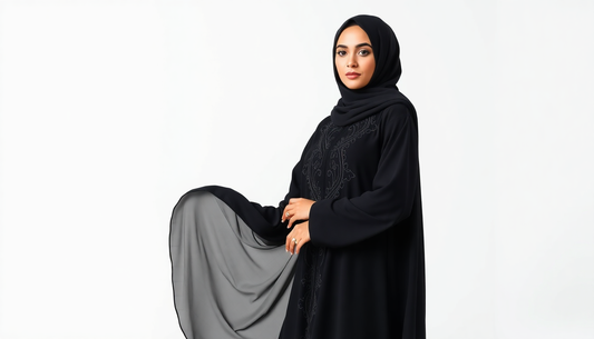 Modesty Redefined: Discover the Allure of MIZN Abayas