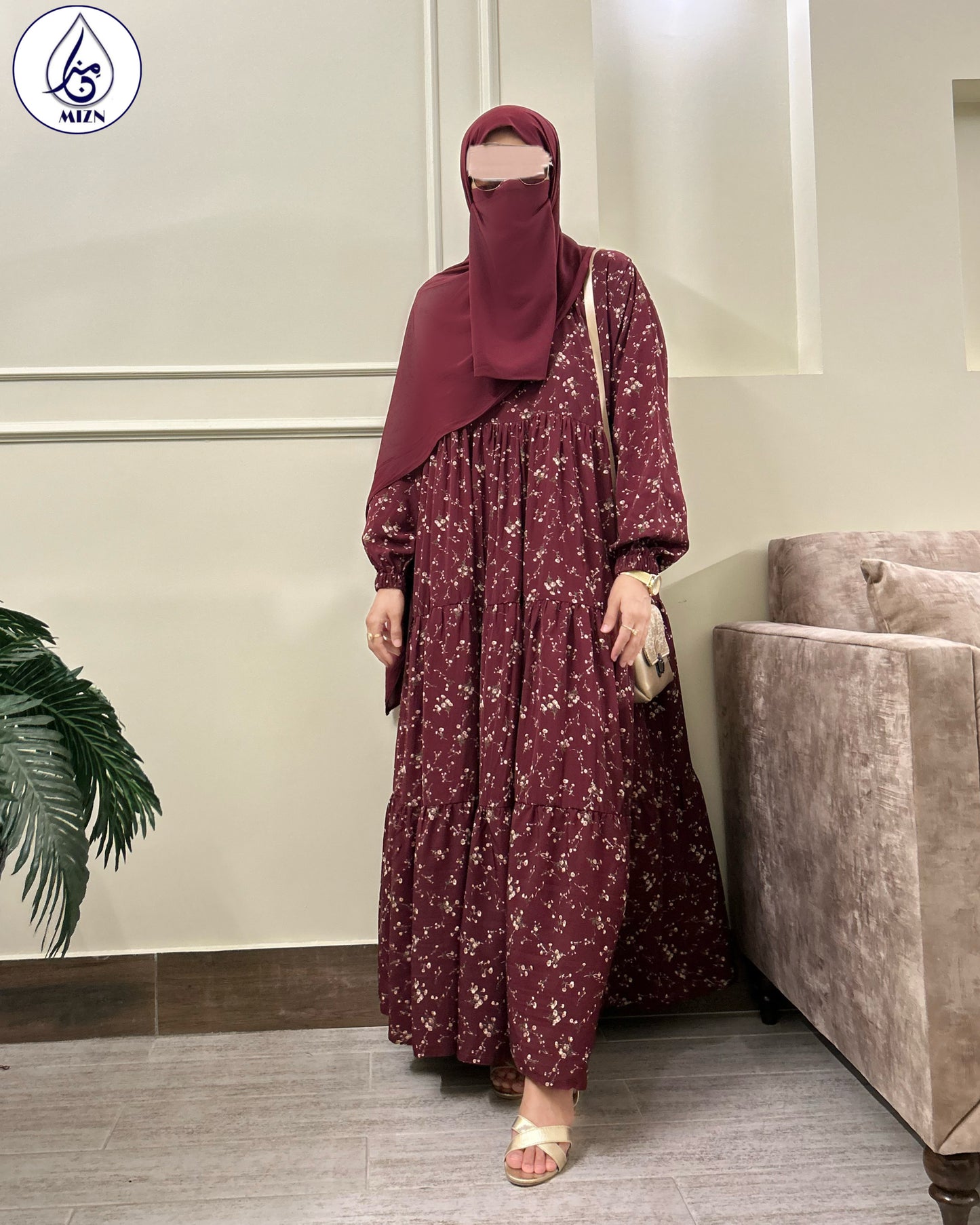 MAGNOLIA ABAYA