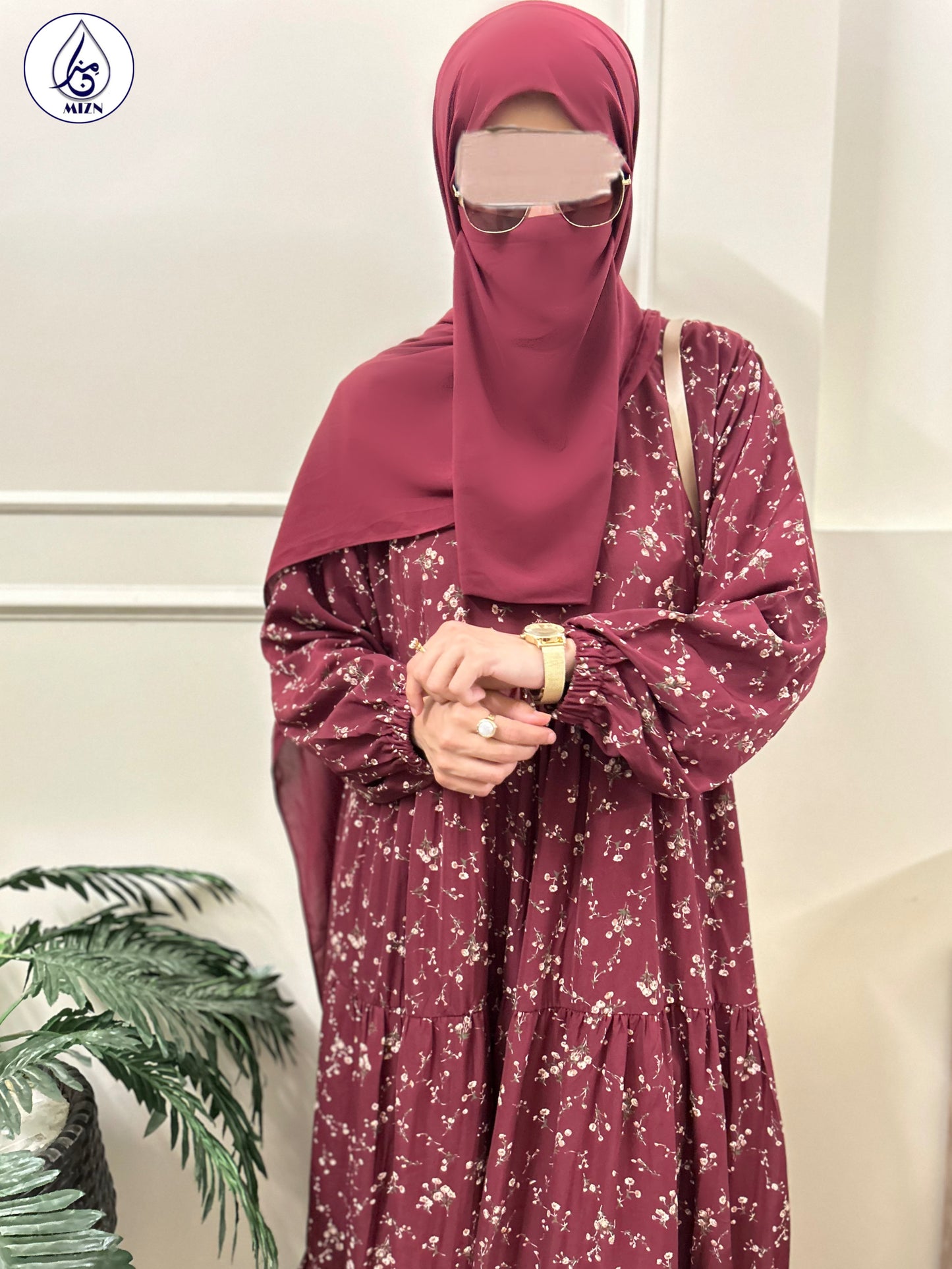 MAGNOLIA ABAYA
