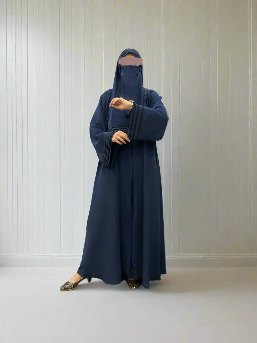 FROZEN ABAYA