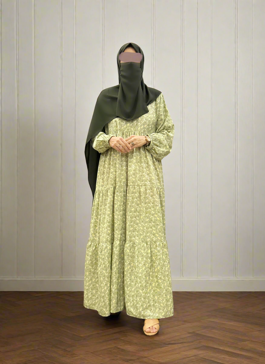 LIME ABAYA