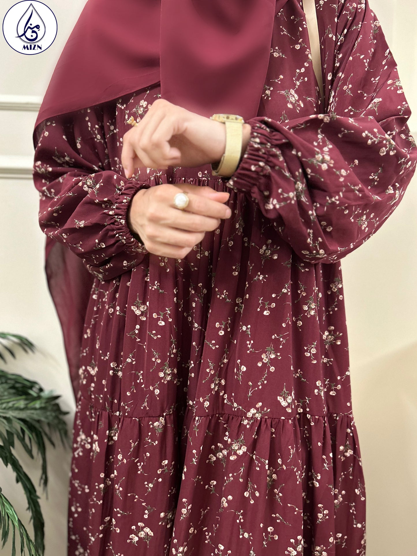 MAGNOLIA ABAYA