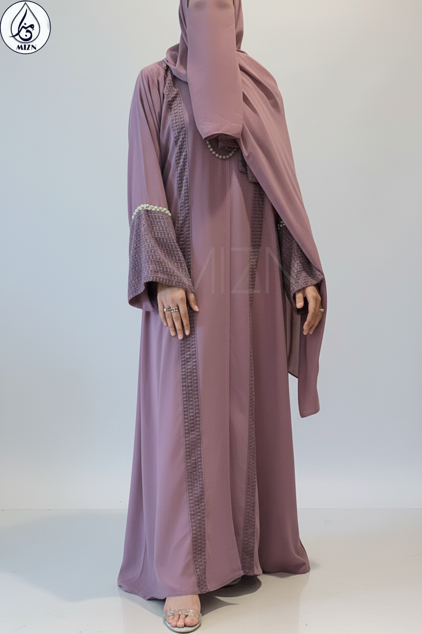 RUFFLES ABAYA
