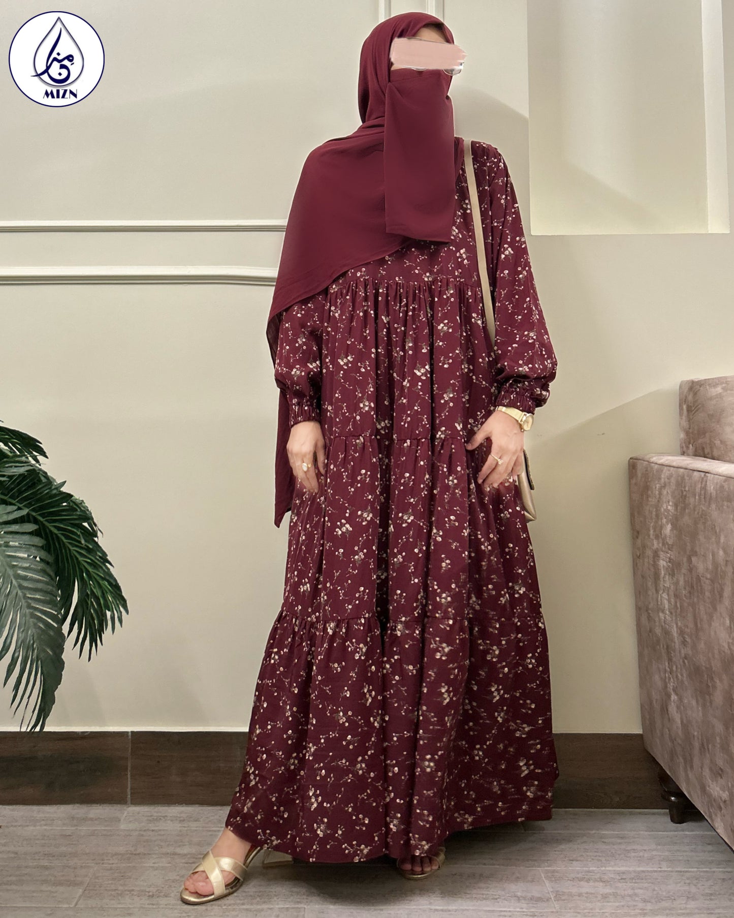 MAGNOLIA ABAYA