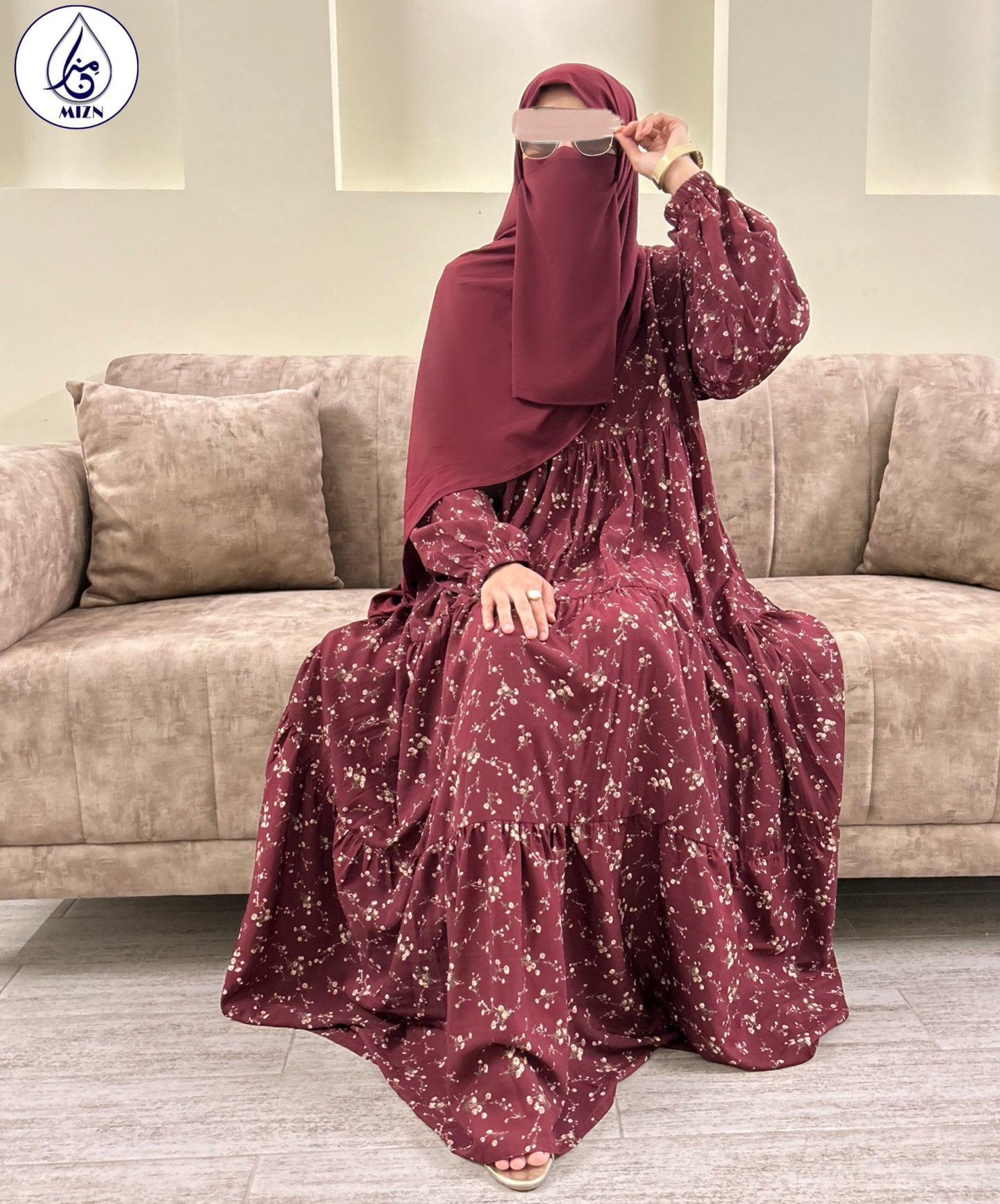 MAGNOLIA ABAYA