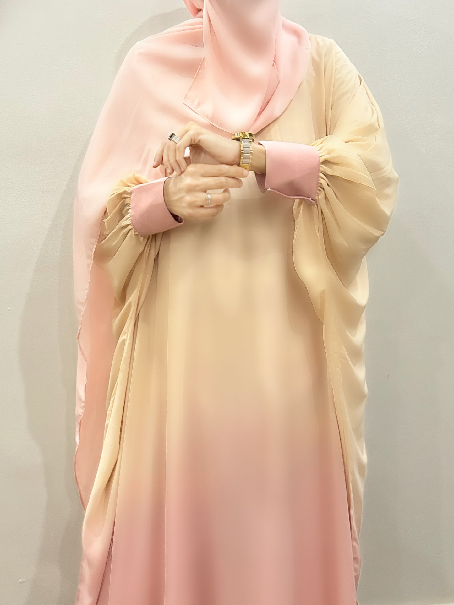 COTTON CANDY ABAYA