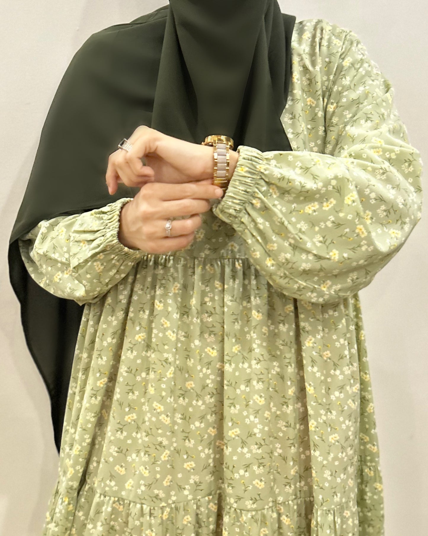 LIME ABAYA