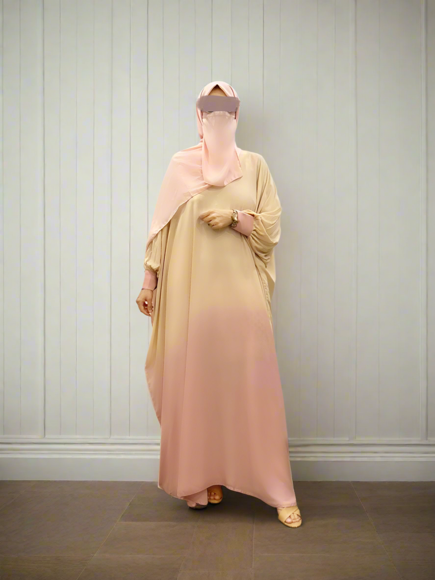 COTTON CANDY ABAYA