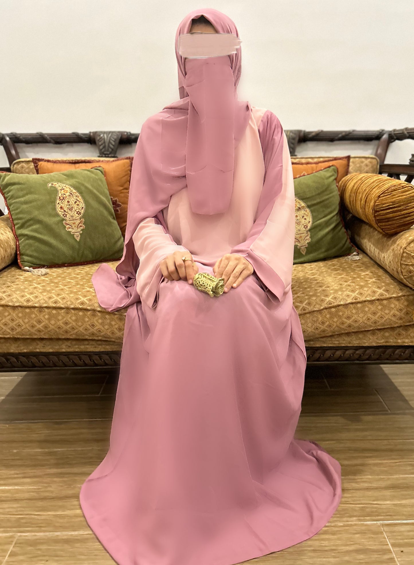 Pretty abaya design