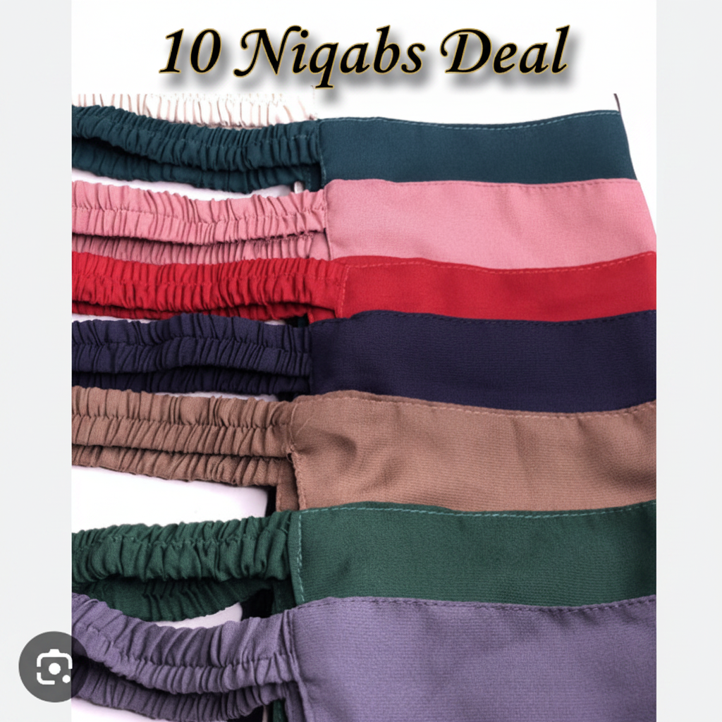 10 NIKABS