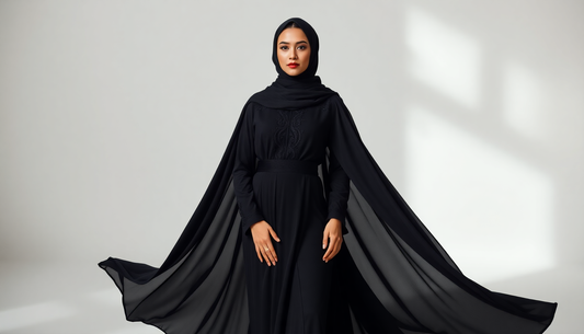 The Timeless Elegance of Black Abayas : A Must-Have for Every Woman's Wardrobe
