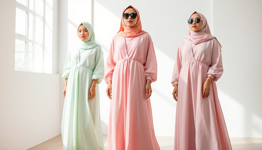 Embrace the Heat: Stylish Summer Abayas with a Twist