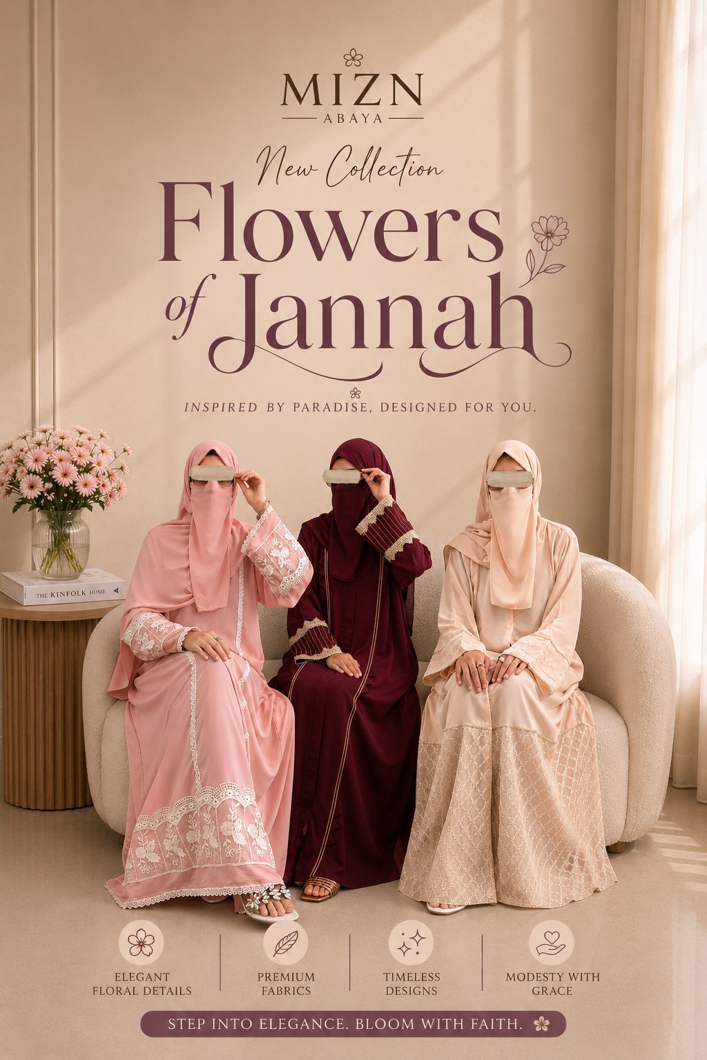NEW ABAYAS
