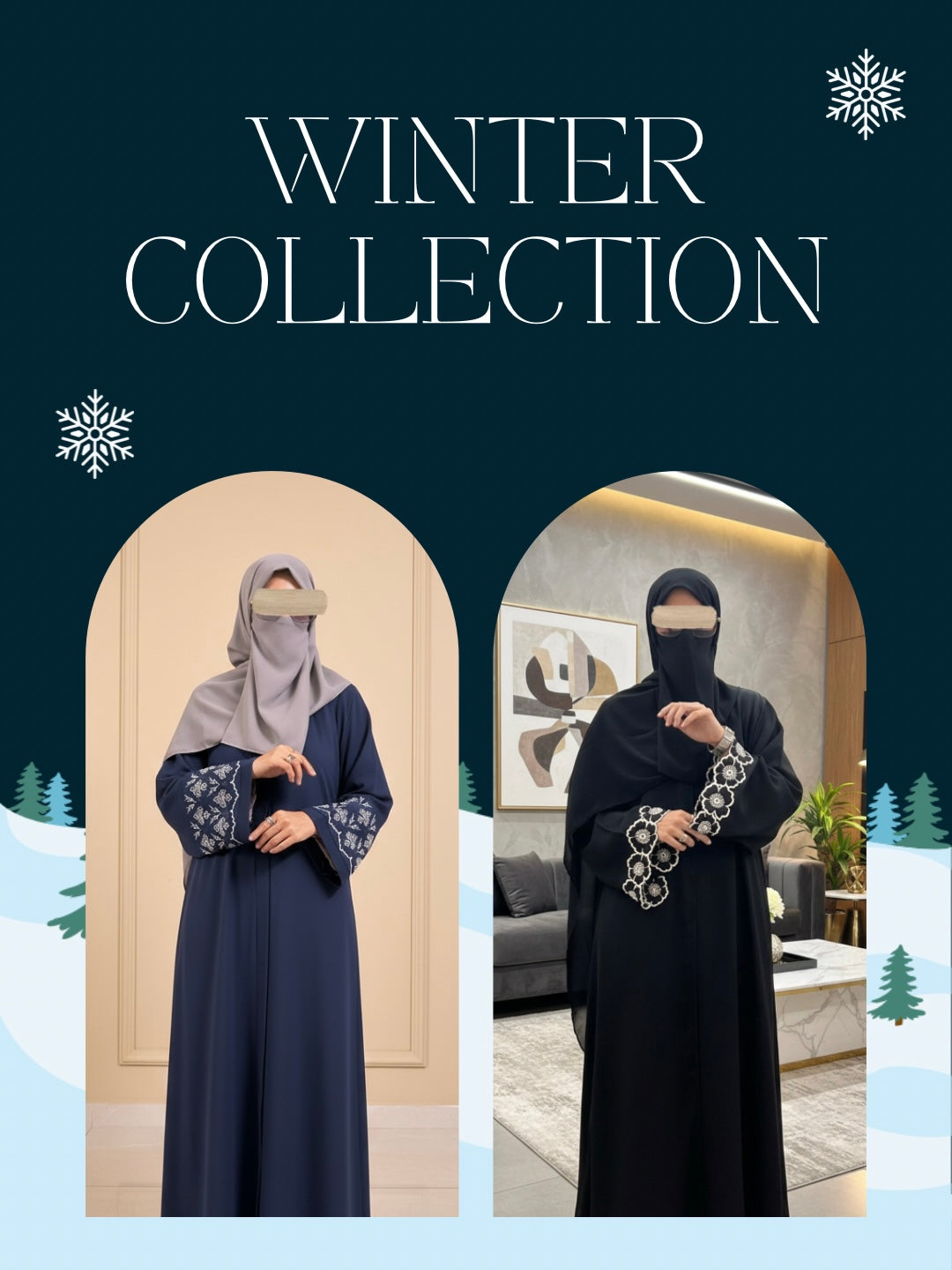 NEW ABAYAS