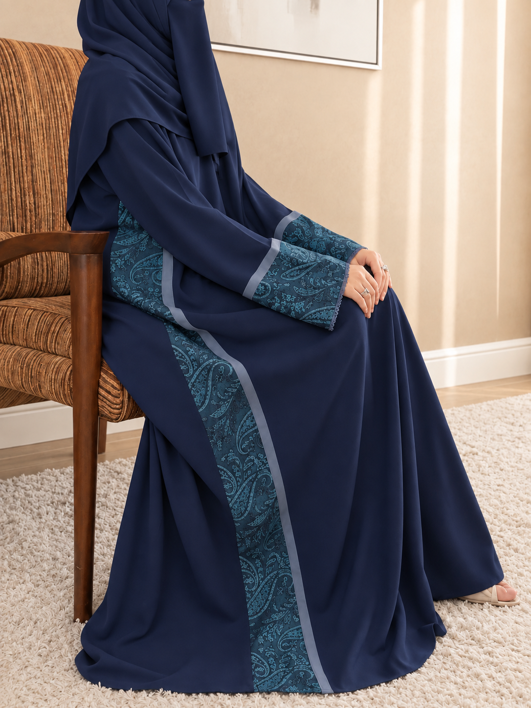 ZARQA ABAYA