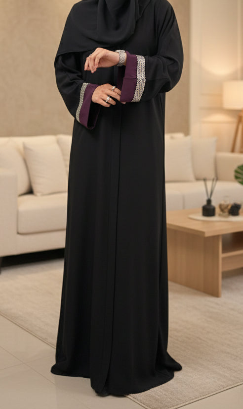 ORNATE ABAYA