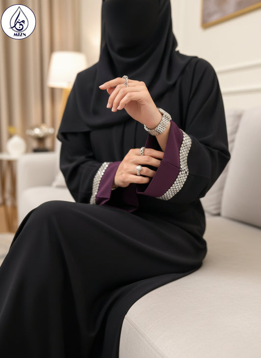 ORNATE ABAYA