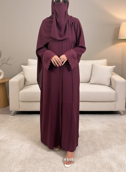CRIMSON ABAYA