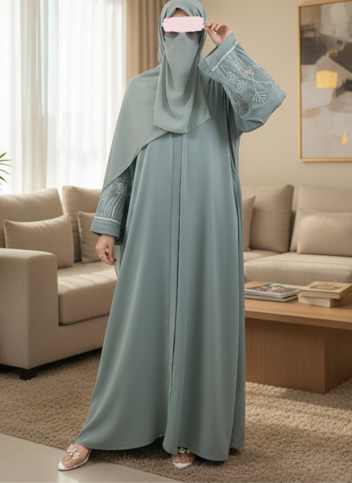 JADE ABAYA 2