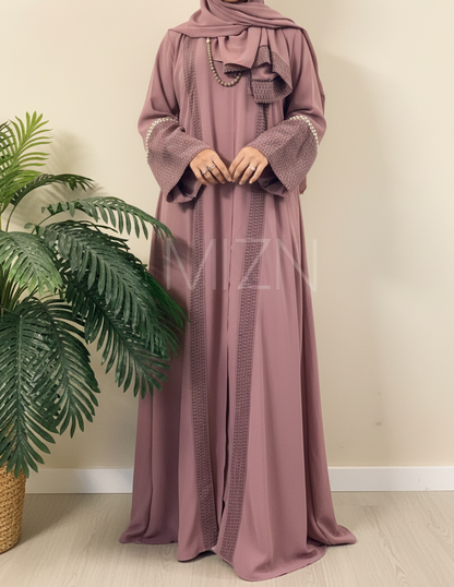RUFFLES ABAYA