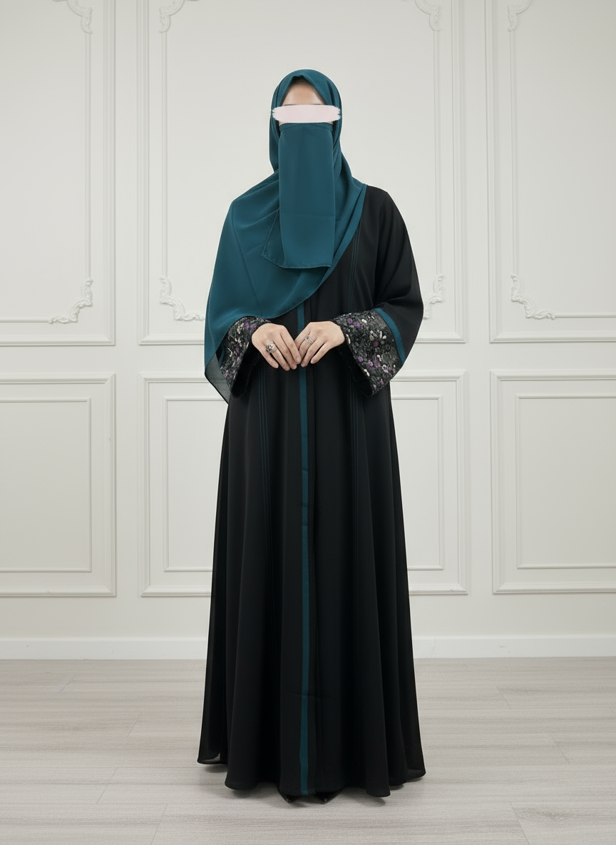 MIDNIGHT ABAYA