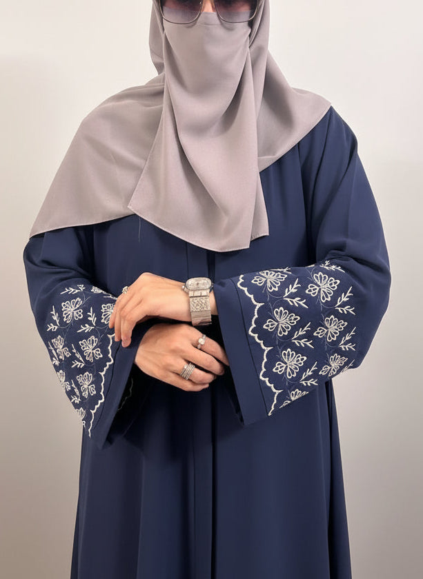 BLUE ALASKA ABAYA