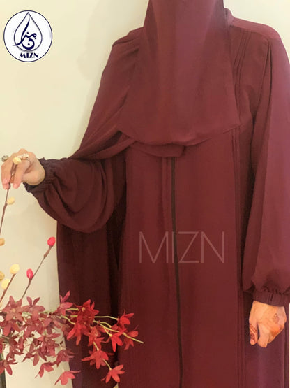 MAROON ZIP
