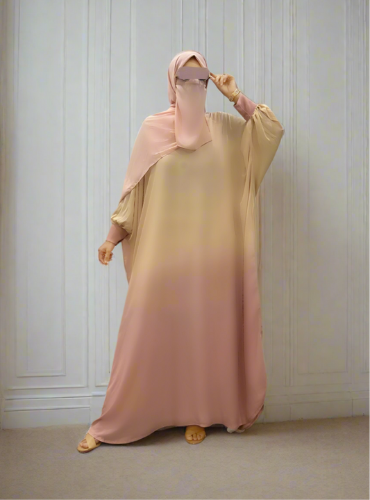 COTTON CANDY ABAYA