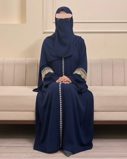 CHEVRON ABAYA