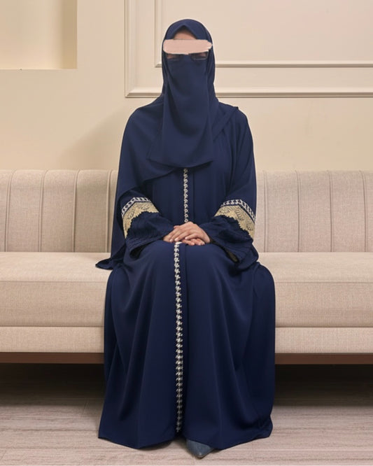 CHEVRON ABAYA