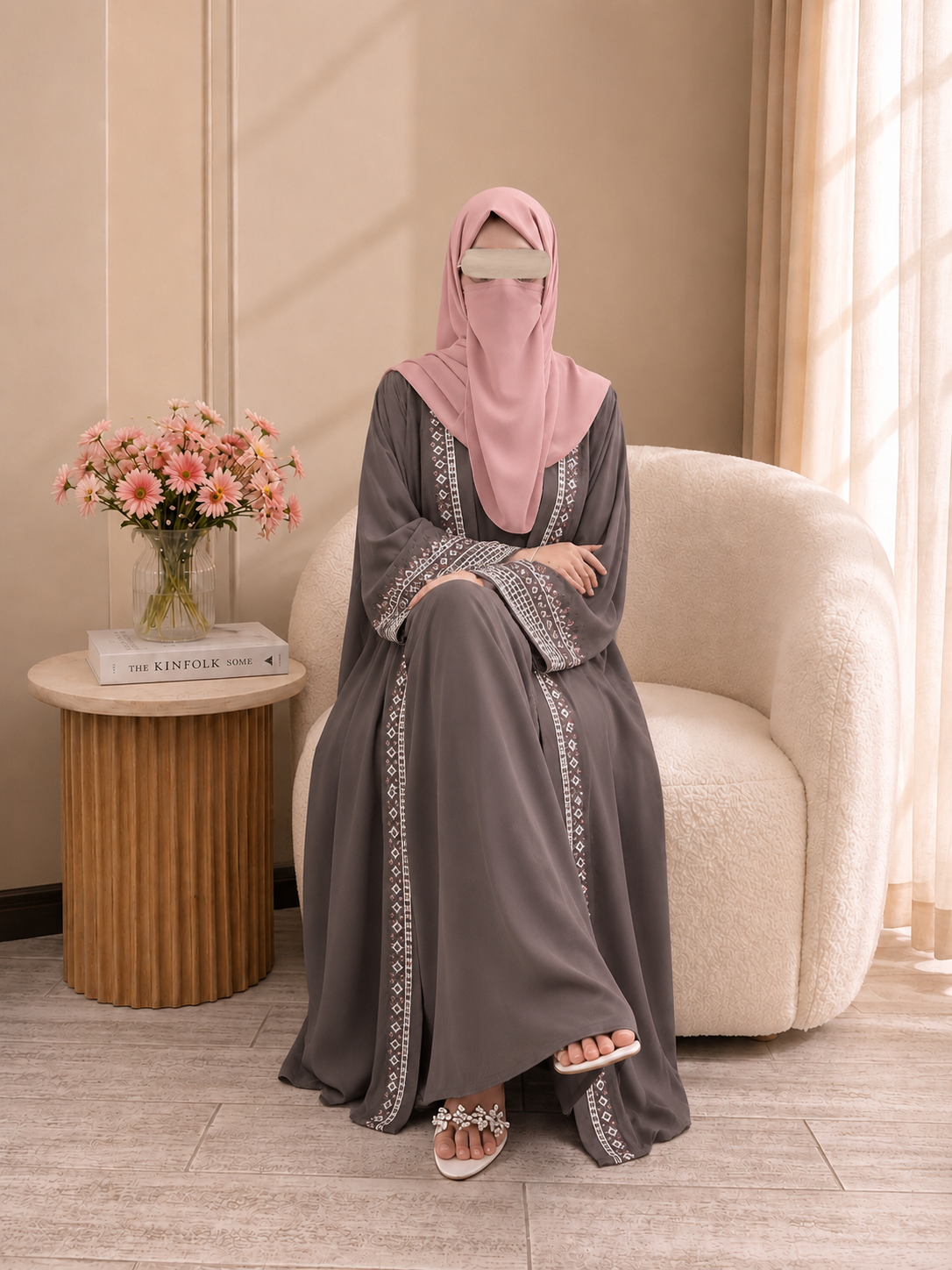 MUSHK ABAYA