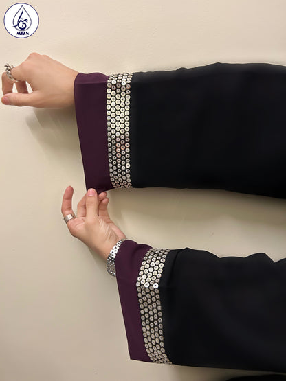 ORNATE ABAYA