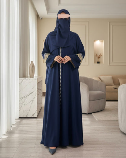 CHEVRON ABAYA