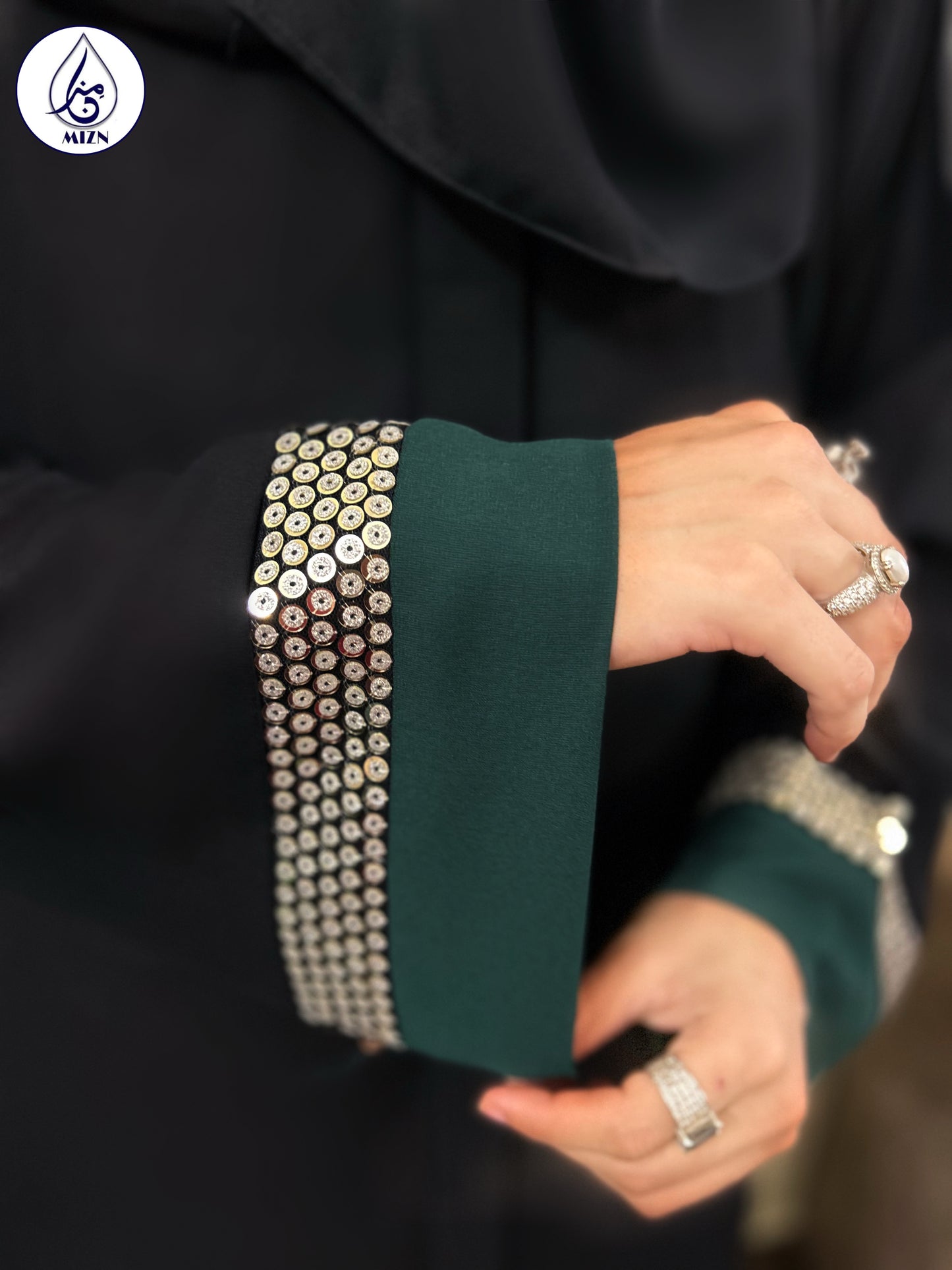 ORNATE ABAYA 2