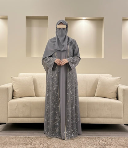WHIMSICAL ABAYA