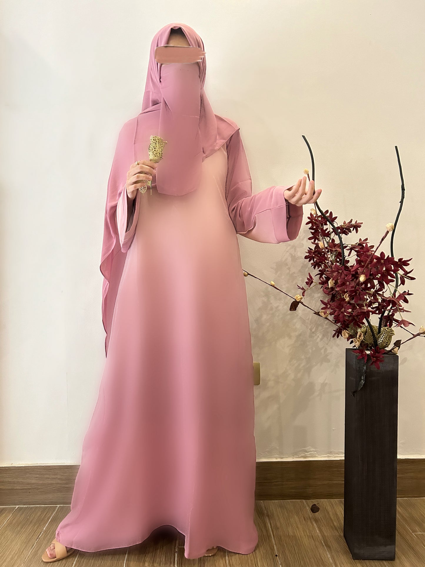 PINK ABAYA 