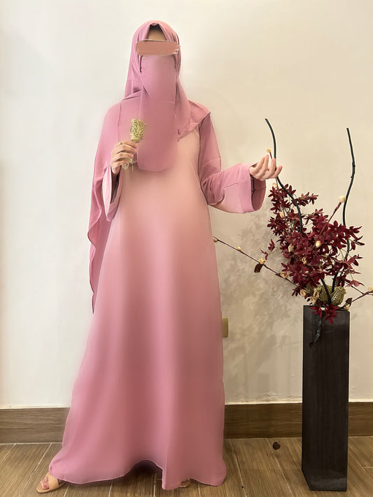 PINK ABAYA 