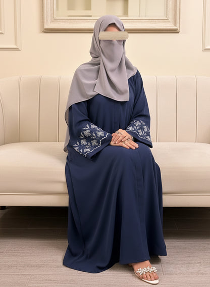 BLUE ALASKA ABAYA