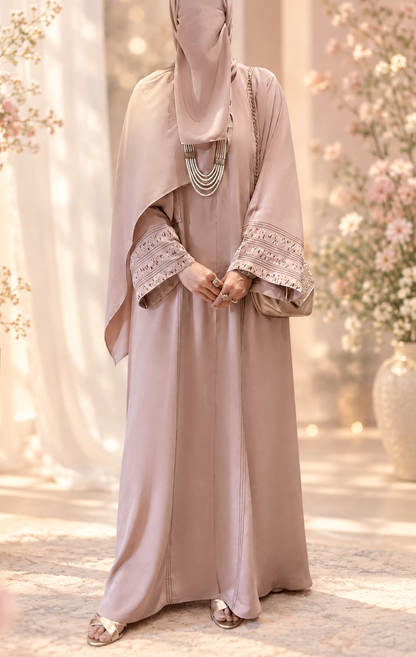 BLUSH ABAYA