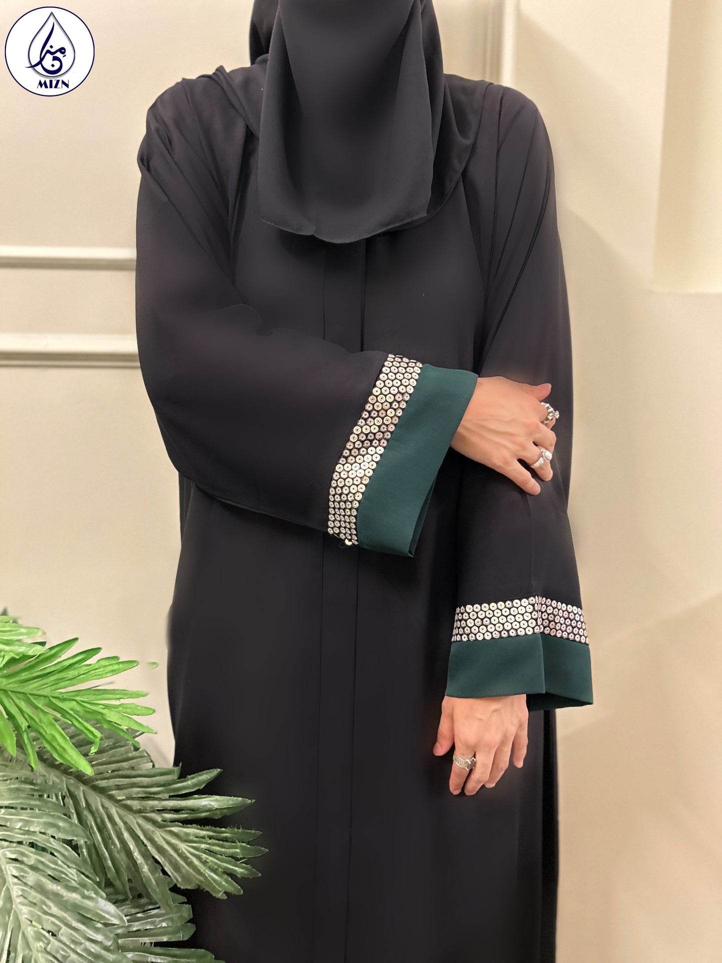 ORNATE ABAYA 2