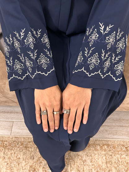 BLUE ALASKA ABAYA