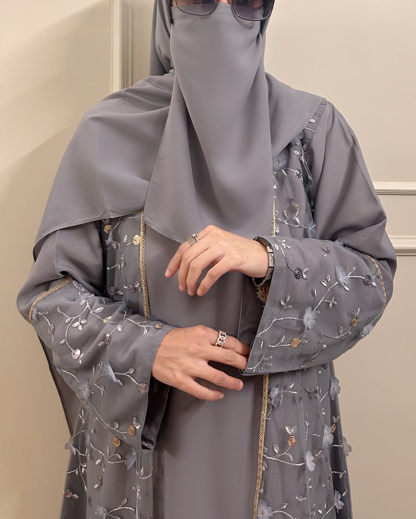 WHIMSICAL ABAYA