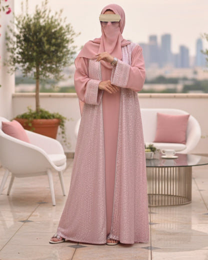 CARNATION ABAYA