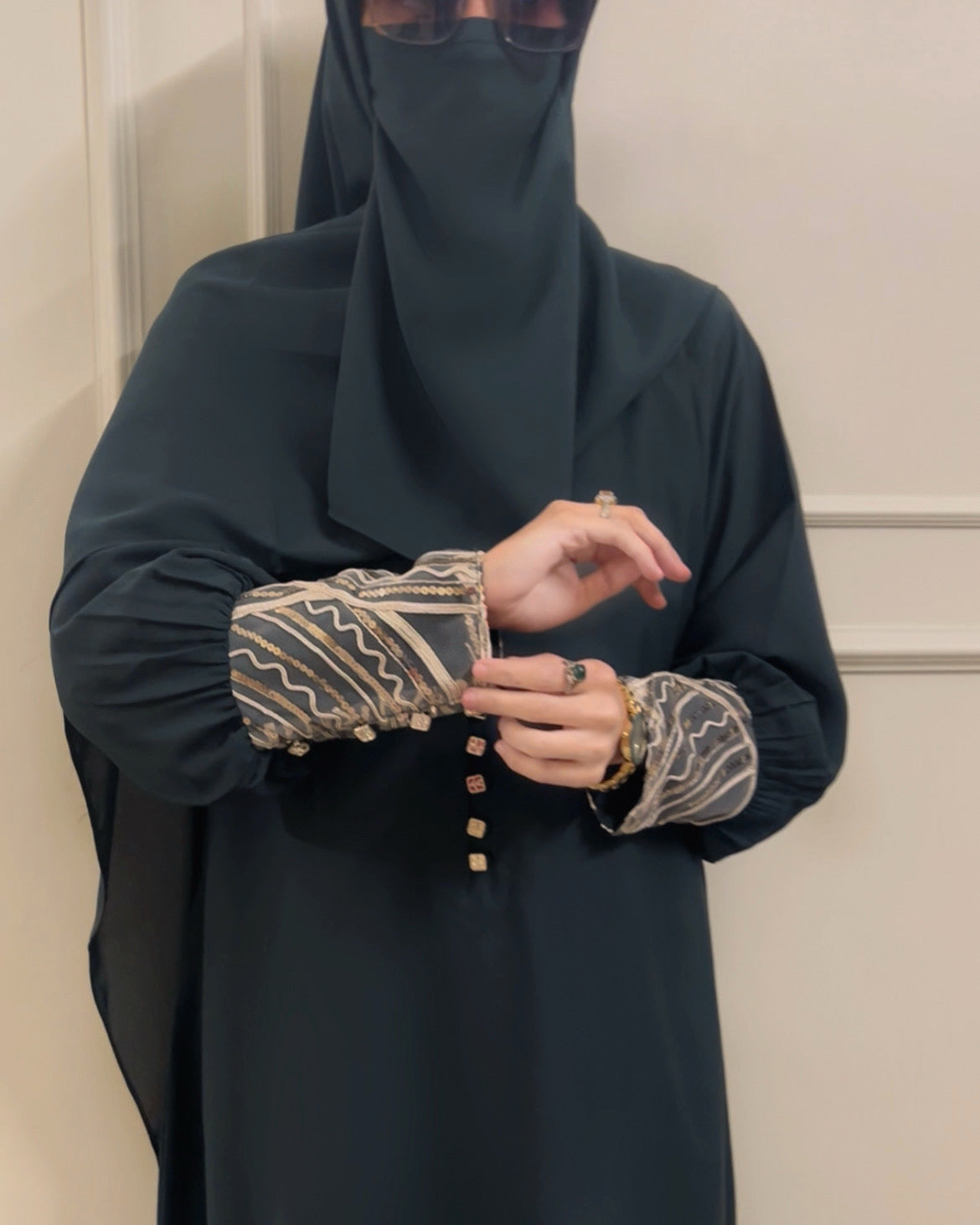EMERALD ABAYA