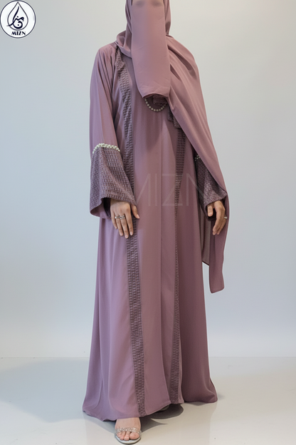 RUFFLES ABAYA