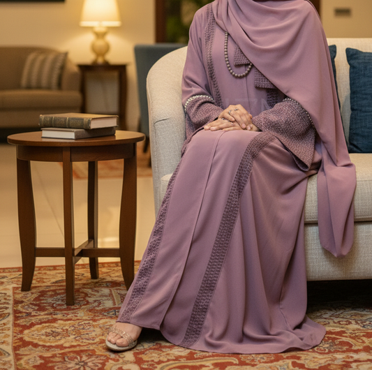 RUFFLES ABAYA
