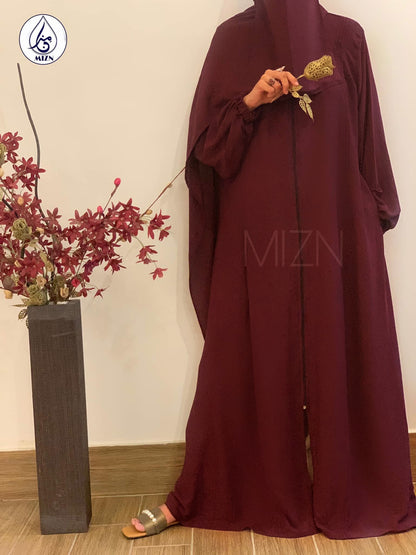 MAROON ZIP
