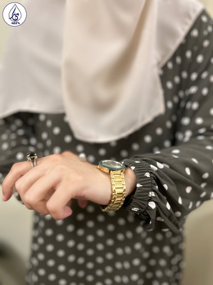 POLKA ABAYA