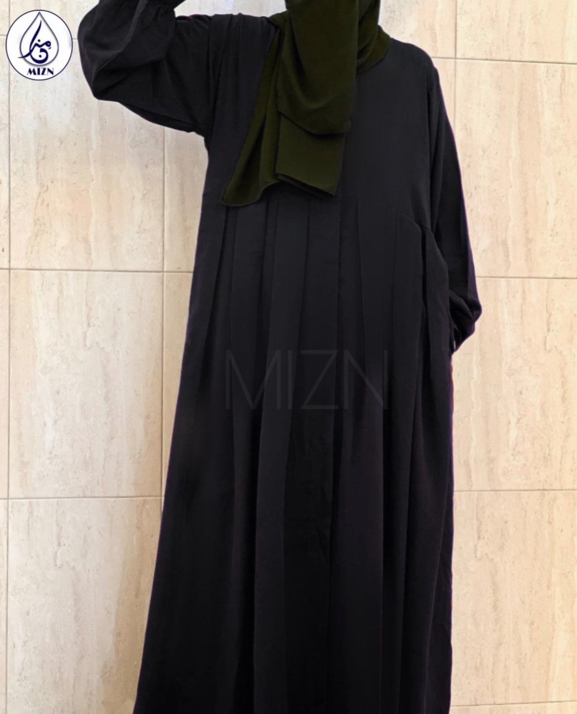 BLACK BOX PLEAT