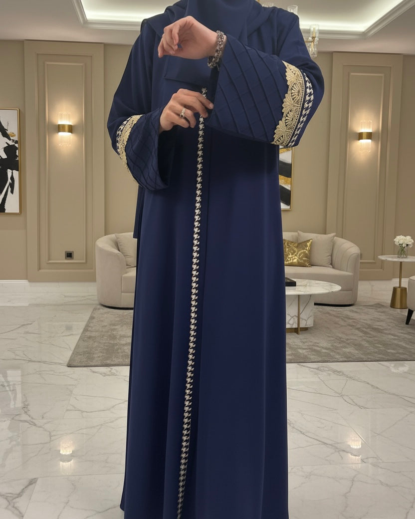 CHEVRON ABAYA